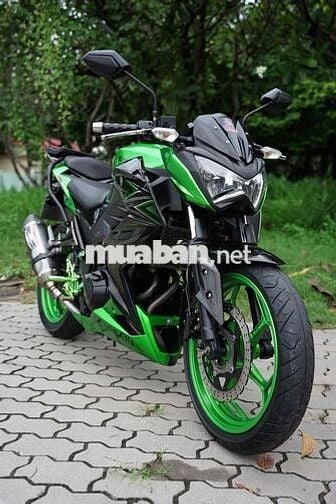 ♻️🙂 KAWASAKI Z300 ABS 2017 CHỈ CÓ 55 CỦ , CÓ GÓP