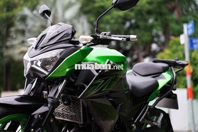 ♻️🙂 KAWASAKI Z300 ABS 2017 CHỈ CÓ 55 CỦ , CÓ GÓP