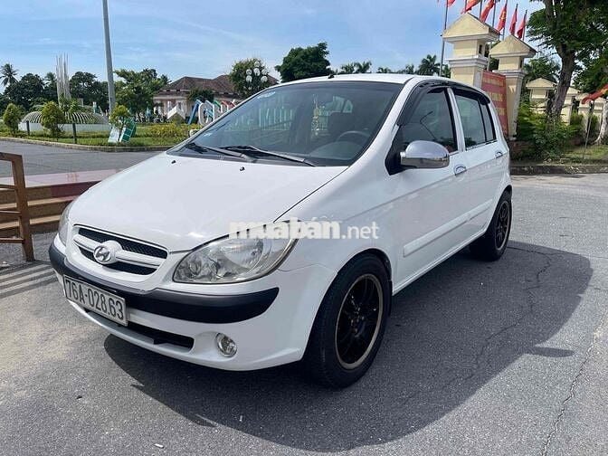 Hyundai Getz 2007 1.4 AT - 128000 km