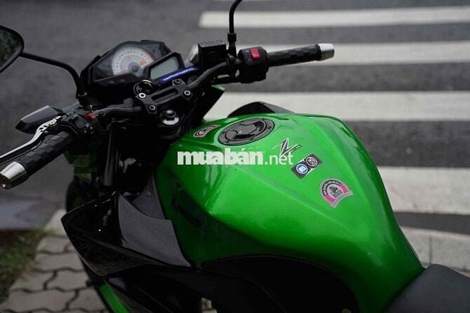♻️🙂 KAWASAKI Z300 ABS 2017 CHỈ CÓ 55 CỦ , CÓ GÓP