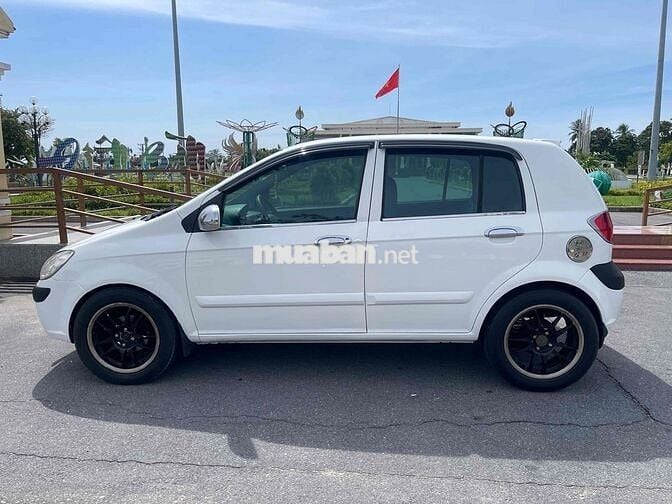 Hyundai Getz 2007 1.4 AT - 128000 km