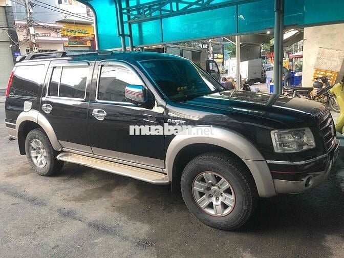 Ford Everest 2008 2.5L 4x2 MT - 93000 km