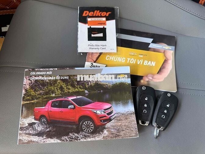 Chevrolet Colorado LTZ 2.5L 4x4 AT 2019 Cực Mới