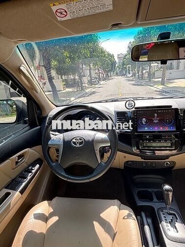 Toyota Fortuner 2016 2.7V 4X2 AT - 96000 km