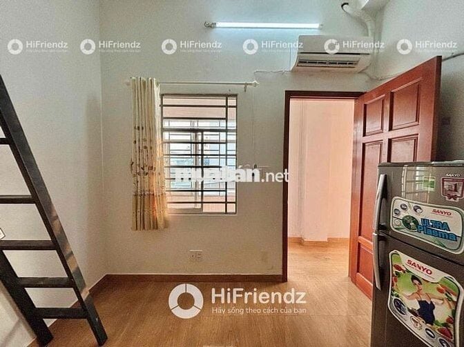 PHÒNG TRỌ CÓ GÁC GIÁ RẺ - TONE GỖ - CỬA SỔ SIÊU THOÁNG