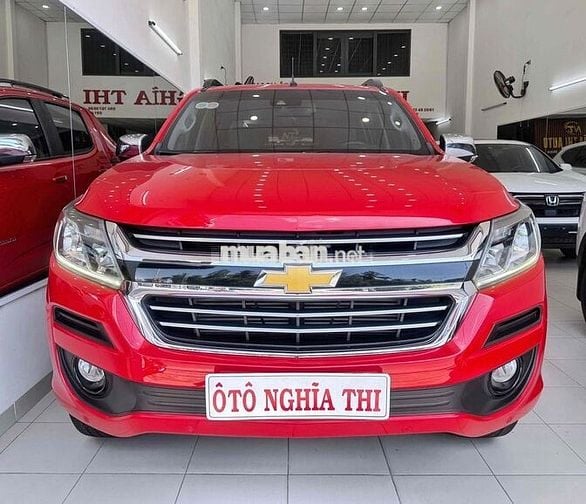 Chevrolet Colorado LTZ 2.5L 4x4 AT 2019 Cực Mới