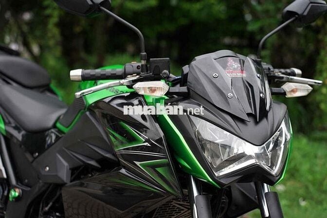 ♻️🙂 KAWASAKI Z300 ABS 2017 CHỈ CÓ 55 CỦ , CÓ GÓP