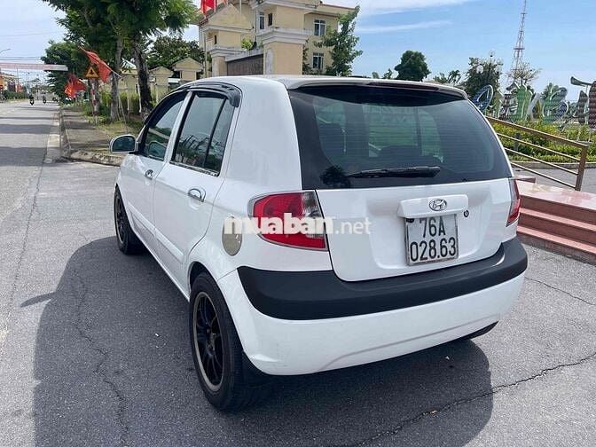 Hyundai Getz 2007 1.4 AT - 128000 km