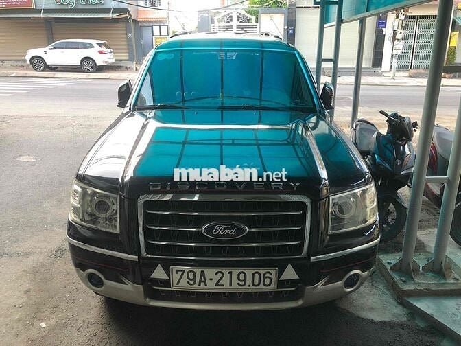 Ford Everest 2008 2.5L 4x2 MT - 93000 km