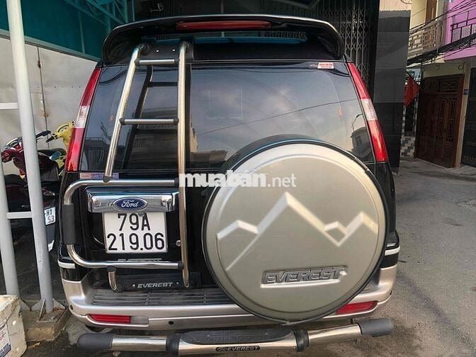 Ford Everest 2008 2.5L 4x2 MT - 93000 km