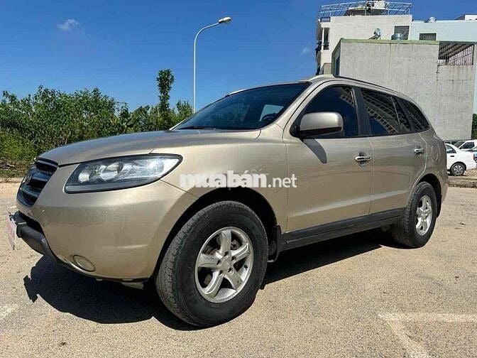 Hyundai Santa Fe 2007 2.7L 4WD - 10000 km