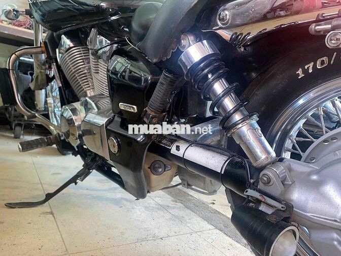 Honda Shadow 750 Aero 2012 – Máy zin