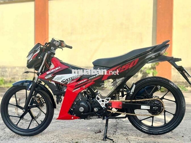 SATRIA MÁY ZIN CHẤT LẮM
