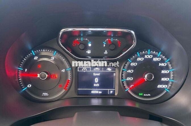 Chevrolet Colorado LTZ 2.5L 4x4 AT 2019 Cực Mới