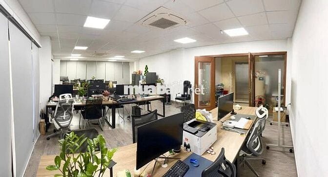 Cho thuê văn phòng 80m2 giá 13tr/th tại Hoàng Văn Thái nhà mới 100%