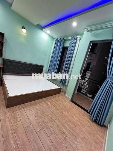 Nhà 1 trệt 2 lầu full nội thất đẹp lung linh hẻm 85 Bình Thành BHH B