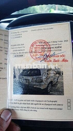 2013 GAT 2WD 2.4 - 160000 km mới thay 4 lốp !!!