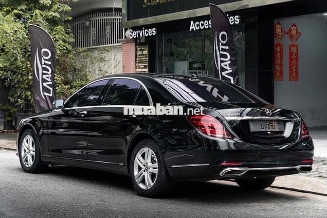 LONG ANH AUTO về Mercedes S450L 2019 êm ái 👍