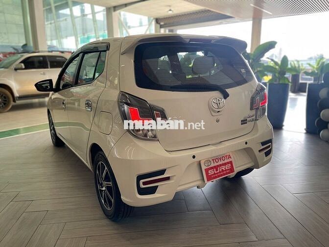 Toyota Wigo 2021 1.2 AT - 89000 km
