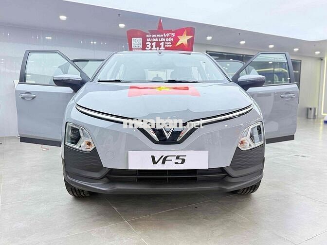 VF5 VAY 100%+ĐƯA TRƯỚC 0 ĐỒNG+GÓP 10TR/THÁNG