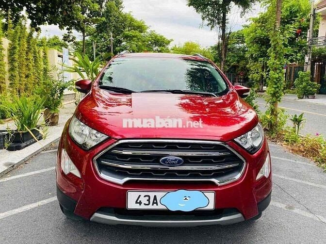 Ford EcoSport 1.5L Titanium AT 2020 đăng ký 2021