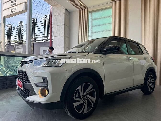 TOYOTA RAIZE 1.0 Turbo Tặng 100% trước bạ