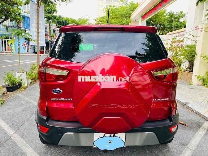 Ford EcoSport 1.5L Titanium AT 2020 đăng ký 2021