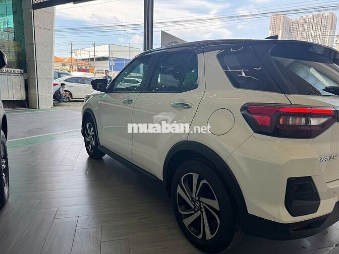TOYOTA RAIZE 1.0 Turbo Tặng 100% trước bạ
