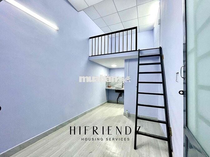 🔥 PHÒNG TRỌ GÁC LỬNG MỚI XÂY, MÁY LẠNH - ĐƯỜNG TÂN KHAI, BÌNH TÂN (Bìn