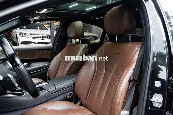 LONG ANH AUTO về Mercedes S450L 2019 êm ái 👍
