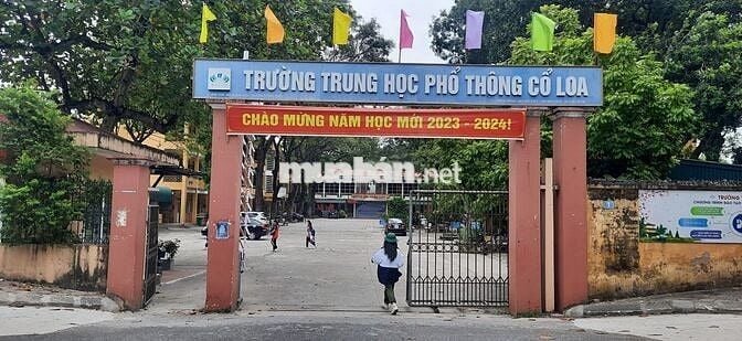 ĐẤT ĐÔNG ANH- SÁT TRUNG TÂM TRIỂN LÃM QUỐC GIA- DIỆN TÍCH ĐẸP- GIÁ MỀM