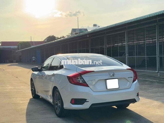 Honda Civic G 2020 - Hỗ trợ bank