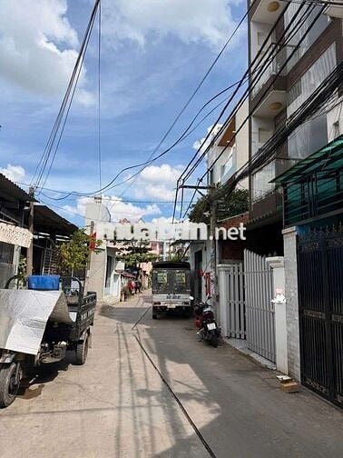 BÁN GẤP NHÀ HƯƠNG LỘ 2, 4 TẦNG, DT 4X18, HẺM XE HƠI 8M, GIÁ 6,5 TỶ
