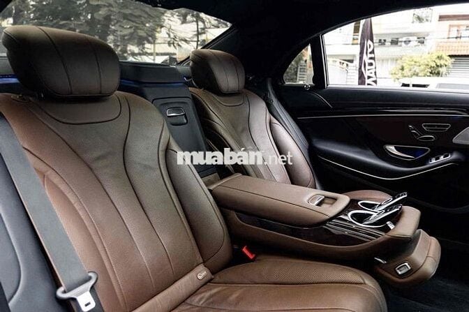LONG ANH AUTO về Mercedes S450L 2019 êm ái 👍
