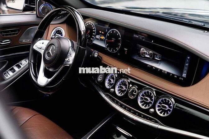 LONG ANH AUTO về Mercedes S450L 2019 êm ái 👍