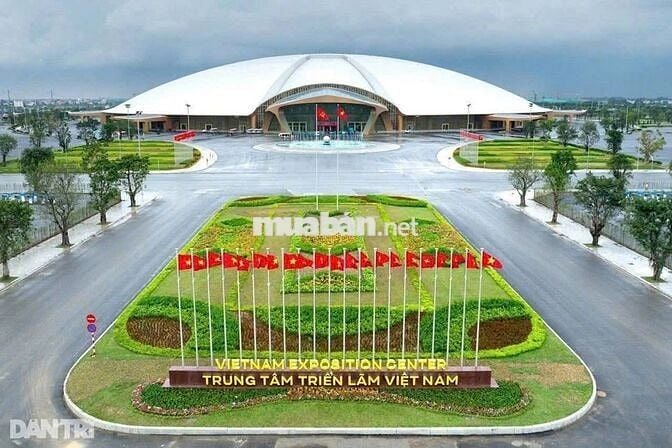ĐẤT ĐÔNG ANH- SÁT TRUNG TÂM TRIỂN LÃM QUỐC GIA- DIỆN TÍCH ĐẸP- GIÁ MỀM