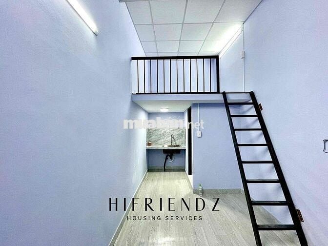 🔥 PHÒNG TRỌ GÁC LỬNG MỚI XÂY, MÁY LẠNH - ĐƯỜNG TÂN KHAI, BÌNH TÂN (Bìn