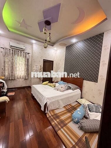 BÁN GẤP NHÀ HƯƠNG LỘ 2, 4 TẦNG, DT 4X18, HẺM XE HƠI 8M, GIÁ 6,5 TỶ