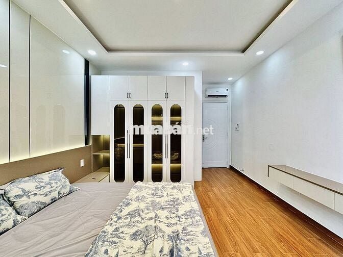 NHÀ 6 TẦNG HỒ TÙNG MẬU 10 PHÒNG DÒNG TIỀN, KV NHIỀU TRƯỜNG ĐH 9,8 TỶ