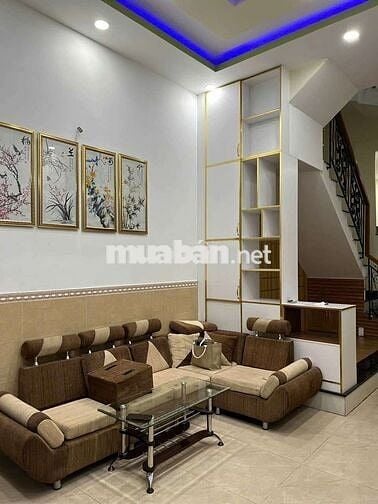 Nhà 1 trệt 2 lầu full nội thất đẹp lung linh hẻm 85 Bình Thành BHH B