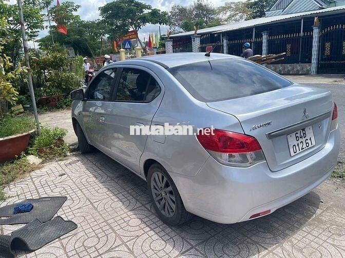 Mitsu attrage2018 1.2 MT bản đủ - 79000 km