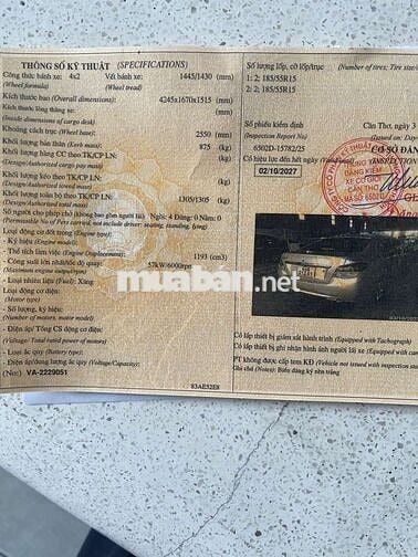 Mitsu attrage2018 1.2 MT bản đủ - 79000 km