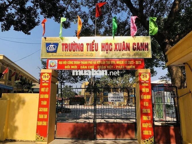 ĐẤT ĐÔNG ANH- SÁT TRUNG TÂM TRIỂN LÃM QUỐC GIA- DIỆN TÍCH ĐẸP- GIÁ MỀM