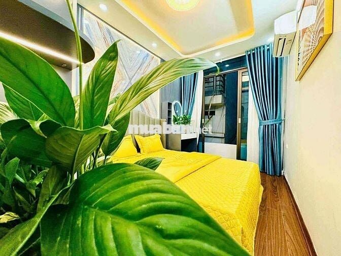 Cực Rẻ ! Nhà Phố Thái Thịnh - Ngõ To Rộng -Lô Góc - Nội Thất Xịn Mịn