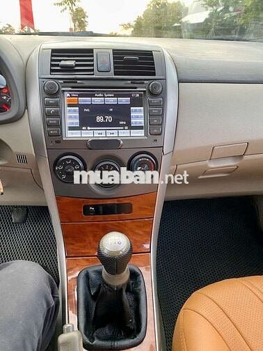 2009 1.8G MT - 100000 km