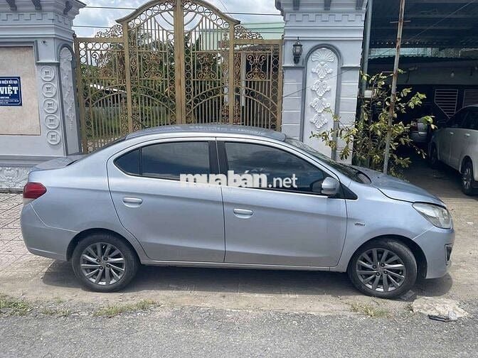Mitsu attrage2018 1.2 MT bản đủ - 79000 km