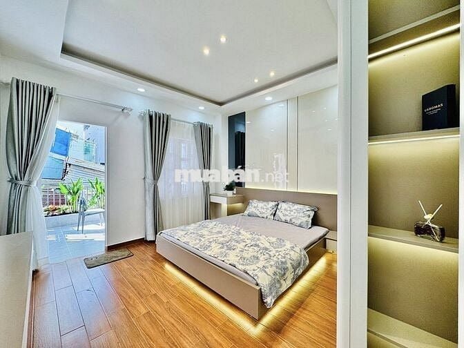 NHÀ 6 TẦNG HỒ TÙNG MẬU 10 PHÒNG DÒNG TIỀN, KV NHIỀU TRƯỜNG ĐH 9,8 TỶ
