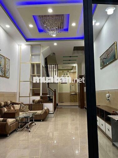 Nhà 1 trệt 2 lầu full nội thất đẹp lung linh hẻm 85 Bình Thành BHH B