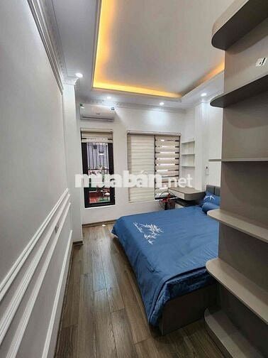 Đội Cấn – Trung Tâm Ba Đình – 5 Tầng Mới Đẹp Full Nội Thất
