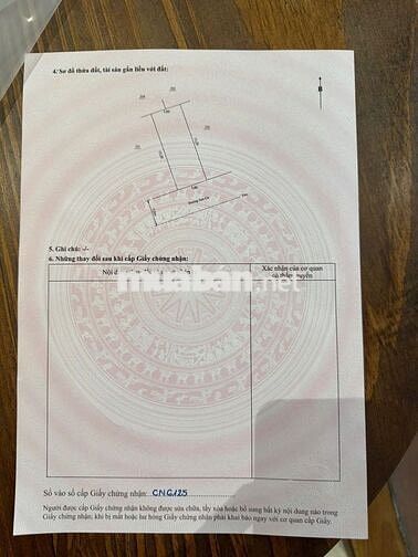 Bán đất khu dân cư Hòn Rớ (khu giữa). 88,2 m2. (5,8x15,2). Giá 4,1 tỷ.